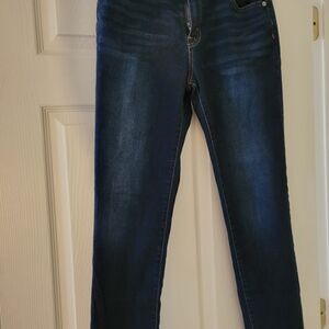 GAP Women's Deep Indigo Skinny Jeans